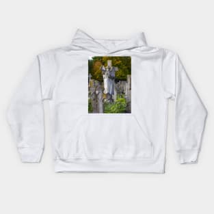 Cemetery Angel Kids Hoodie